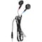 Hamiltonbuhl Ear Buds with Foam Cushions - 250 Piece HA-BUD250 - alternate 1