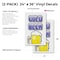 Signmission Cold Beer, Vinyl Decals Only 24 Inch x 36 Inch, Vinyl Decal, 2PK DSB-2436-2PACK-Cold Beer - alternate 2