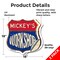 Signmission Mickey's Workshop, 18 inch X 18 inch, Vinyl Decal, 2PK SHI-D-2PACK-18-489-MICKEY - alternate 4