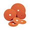 Norton Co Fiber Disc: 7" Disc Dia, 7/8" Hole, 60 Grit, Ceramic 69957398013 - alternate 2