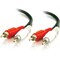 C2G 25ft Value Series RCA Stereo Audio Cable - RCA - RCA - 25ft 40466 - alternate 1