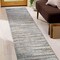 World Rug Gallery Multi-Tonal Runner Rug 2 ft 3 in x 6 ft Multi WR204MULTI23X6 - alternate 1