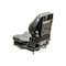 Uni Pro 226 Mechanical Suspension Seat Black Vinyl 8658 - alternate 6