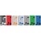 5S Supplies 5S Housekeeping Shadow Board Broom Station Version 3 - Red Board / Black Shadows  With Broom HSB-V3-RED-KIT - alternate 2