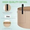 Ipower Grow Bag, 25-gallon, 5-pack, Tan, 5PK GLGROWBAG25X5TAN - alternate 8