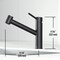 Vigo Branson Pull-Out Spray Kitchen Faucet In Matte Black VG02021MB - alternate 5