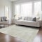 Homeroots 9' X 12' Beige Washable Indoor Outdoor Area Rug 598798 - alternate 7