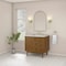 James Martin Vanities Laurent 36" Single Vanity, Honey Oak w/ 3 CM Eternal Jasmine Pearl Silestone Top 545-V36-HNO-3EJP - alternate 6