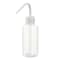 Nalgene Wash Bottle, Plastic, Colorless, PK4 2403-0250 - alternate 2