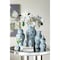 Homeroots 24" White Blue And Green And White Chinoiserie Porcelain Table Vase 574213 - alternate 5