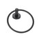 Paradise Bathworks Azure, Towel Ring, Matte Black 67020 - alternate 3