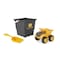 Tomy John Deere Toys Construction Sandbox Set, 18 Months and Up, Black/Yellow 47616 - alternate 2