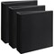 Avery reg Durable View Binders  EZD Rings, Black, 3PK AVE09700BD - alternate 1