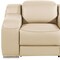 Homeroots 41" Beige Italian Leather Wall Hugger Recliner With USB 634543 - alternate 6