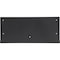 Kendall Howard Kendall Howard Wall Mount for CPU - Black Powder Coat - 75 lb Load Capacity - 1 1915-1-400-00 - alternate 6