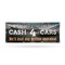 Signmission Cash 4 Cars, 36 Inch x 96 Inch, Vinyl Banner B-96-30506 - alternate 1