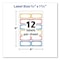 Avery Avery Kids Handwritten Identification Labels, 1.75 x 0.75, Borders: Blue, Orange, Yellow, PK60, 60PK 41442 - alternate 7