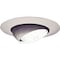 Halo Recessed Light Trim, Metal Body, White 78P - alternate 1