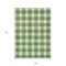 Homeroots 9' X 12' Green And Gray Plaid Washable Indoor Outdoor Area Rug 595389 - alternate 5