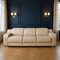 Homeroots 103" Beige Italian Leather Reclining USB Sofa 632879 - alternate 6