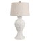 Jonathan Y Elicia 31 in. Coastal Bohemian Hand Woven Water Hyacinth Urn LED Table Lamp, White JYL1015D - alternate 6