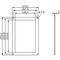 Siemens Accessory for 3KC8 Masking frame for door cutout for 800-3200 A contains 1 unit 3KC9820-5 - alternate 3