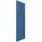 Ekena Millwork True Fit PVC San Miguel Mission Style Fixed Mount Shutters, Sojourn Blue, 12W x 80H, PR TFP001SM12X080HB - alternate 8