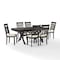 Crosley Hayden 7-Piece Dining Table Set For 6 KF13029SL - alternate 1