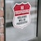 Signmission No Trespassing Shield Sign Violators Wil, 4 inch X 4 inch, Vinyl Decal, 2PK SHI-D-2PACK-4-418 - alternate 4