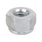 Hillman Nylon Lock Nut 1/4-20" Zinc-Plated Steel USS Zinc-Plated 180147 - alternate 2