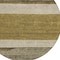 Homeroots 8' Coffee Ivory And Gray Round Abstract Washable Indoor Outdoor Area Rug 615256 - alternate 5