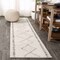 Jonathan Y Zaina Moroccan Beni Souk Cream/Gray 2 ft. x 8 ft. Runner Rug MOH203B-28 - alternate 1