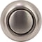 Designperfect 1-1/4 Diameter Round Cabinet Knob, Brushed Satin Nickel DPA-R31KSNB - alternate 4