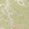 Homeroots 8' X 10' Artichoke Green And Ivory Abstract Washable Indoor Outdoor Area Rug 600063 - alternate 3