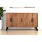 Homeroots 69" Brown Solid Wood Live Edge Sideboard with Six Doors 634312 - alternate 1