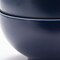 Homeroots Blue and White Four Piece Porcelain Service For Four Bowl Set 483503 - alternate 1