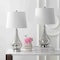 Jonathan Y Darren 25.5" Glass LED Table Lamp, Mercury Silver, 2PK JYL1077A-SET2 - alternate 4