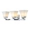 Jonathan Y Staunton 24" 3-Light Farmhouse Cottage Metal LED Vanity Light with Frosted Glass Shades, Chrome JYL7524B - alternate 10