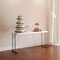 Flash Furniture Rectangle Training Table, Plastic Top, White RB-1860-GG - alternate 8