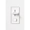 Lutron Lighting Dimmer, Slide, 1-Pole, Rocker, 120V SELV-300P-WH - alternate 1