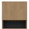 Homeroots 22in Beige Wood Accent Chest 724355 - alternate 2