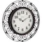 Westclox 12'' Round Wrought Iron Design Wall Clock 32021A - alternate 3