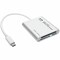 Tripp Lite USB 3.1 GEN 1 USB TYPE-C USB-C MULTI-DRIVE SMART-CARD FLASH-MEMORY MEDIA READE U452-003 - alternate 1