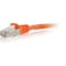 C2G 20Ft Cat6 Snagless Shielded (Stp) Network Patch Cable - Orange 00893 - alternate 1