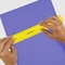 Westcott Non-Shatter Flexible Ruler, Standard/Metric, 12 in (30 Cm) Long, Plastic, Asst Colors, 12PK 17721 - alternate 3