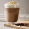 Mr. Coffee Retro Machiatto 2 piece 16 Ounce Double Wall Insulated Glass Mug Set 750123599M - alternate 2