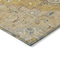 Homeroots 3' X 5' Gold Beige And Blue Oriental Washable Indoor Outdoor Area Rug 600156 - alternate 7