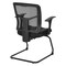 Office Star Products ProGrid Vistor's Chair, FreeFlex Coal 9093B-30 - alternate 4
