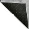 Homeroots 8' Gray And Charcoal Round Geometric Washable Indoor Outdoor Area Rug 604913 - alternate 6