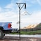Vevor Hydraulic Truck Crane with Manual Winch, 500 lbs Capacity, 360 Deg Swivel HXCZDJ-07 - alternate 6